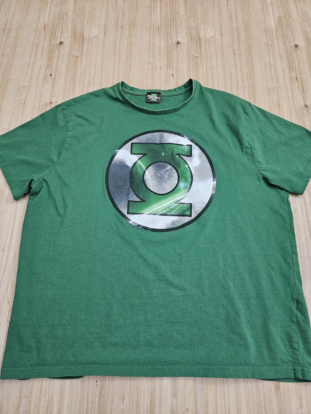 Green Green Lantern Graphic Tee - DC Comics